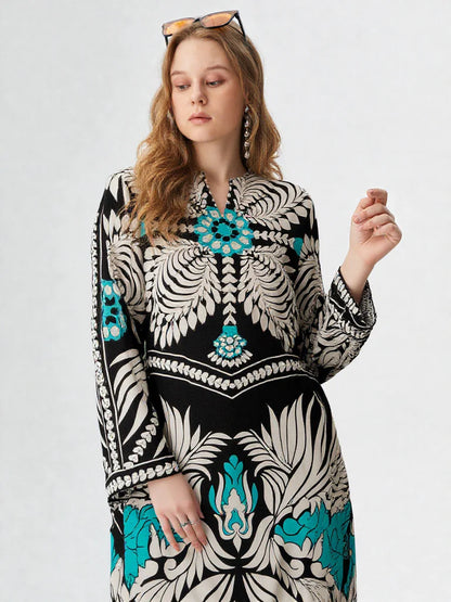 KOPAR Western 2PC Long Suit for Women