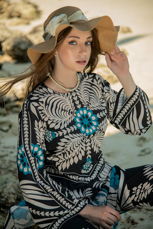 KOPAR Western 2PC Long Suit for Women