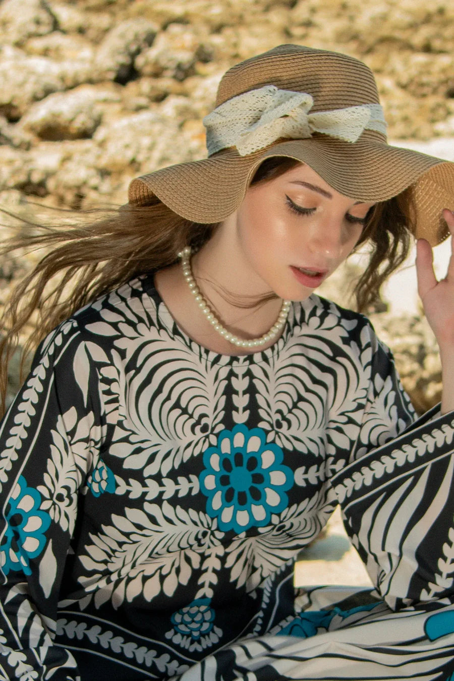 KOPAR Western 2PC Long Suit for Women