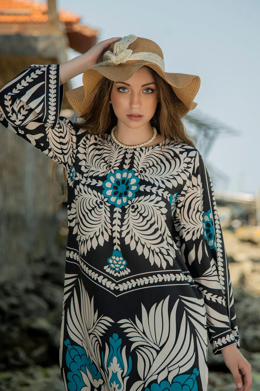 KOPAR Western 2PC Long Suit for Women